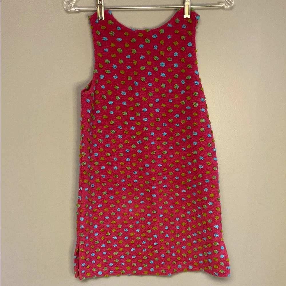 Hanna Andersson Red and Blue Polka Dot Tank Top - Picture 6 of 7